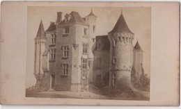 CDV Photo Originale XIX ème Château De Brou Par Ch. BOIVIN Paris Cdv2037 - Anciennes (Av. 1900)