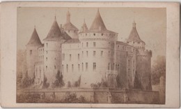 CDV Photo Originale XIX ème Château De Chastellux Par Ch. BOIVIN Paris Cdv2039 - Alte (vor 1900)