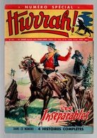 Hurrah N°221 Numéro Spécial Les Inséparables - Scaphandriers Des Grands Fonds - Apprenez Le Sport De A à Z De 1958 - Hurrah