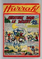 Hurrah N°85 Aventure Dans Le Désert - Robin Des Bois - Duck Hurricane - Ace - Yann - L'écusson D'or De 1955 - Hurrah