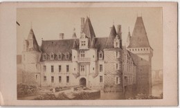 CDV Photo Originale XIX ème Château De Maintenon Duc De Noailles Par Ch. BOIVIN Paris Cdv2044 - Old (before 1900)