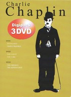 Charlie CHAPLIN - 3 DVD - Comedy