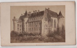 CDV Photo Originale XIX ème Château De La Palisse Par Ch. BOIVIN Paris Cdv2046 - Oud (voor 1900)