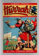 Hurrah N°219 Rollon Le Juste - Plongée Sur La Corse - Le Fort De La Dernière Chance - Grock Le Roi Des Clowns De 1957 - Hurrah