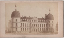 CDV Photo Originale XIX ème Château De Digoine Par Ch. BOIVIN Paris Cdv2050 - Old (before 1900)