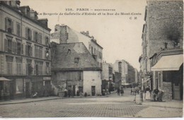 75 PARIS XVIIIe Rue Du Mont-Cenis Et La Bergerie De Gabrielle D'Estrée - Arrondissement: 18