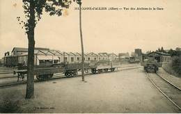 03 Cosne D'allier  Vue Des Ateliers De La Gare - Autres & Non Classés