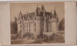 CDV Photo Originale XIX ème Château De Gallerande Par Ch. BOIVIN Paris Cdv2060 - Old (before 1900)