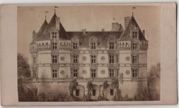 CDV Photo Originale XIX ème Château De Le Lude Par Ch. BOIVIN Paris Cdv2061 - Antiche (ante 1900)