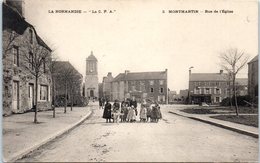 50 - MONTMARTIN --  Rue De L'eglise - Montmartin Sur Mer