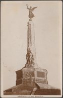 Aberystwyth War Memorial, Cardiganshire, 1924 - RP Postcard - Cardiganshire