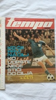1979 TEMPO YUGOSLAVIA SERBIA SPORT FOOTBALL MAGAZINE NEWSPAPERS Pele Athletics HANDBALL UEFA LEAGUE - Autres & Non Classés