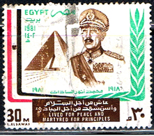 EGYPTE 287 // YVERT 1158 // 1981 - Usati
