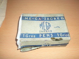 Pens Me Ga Zagreb 1 Gros Pens Box - Plumes