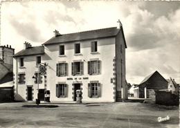 1 Cpsm Lanvollon - Hôtel De La Gare - Lanvollon