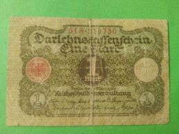 GERMANIA 1 Mark 1920 - 1 Mark