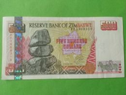 500 Dollars 2001 - Simbabwe