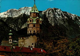 Hall In Tirol - Münzerturm Mit Bettelwurf - Hall In Tirol