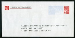 PAP Réponse Caisse D'Epargne Provence-Alpes-Corse - PAP: Antwort/Luquet