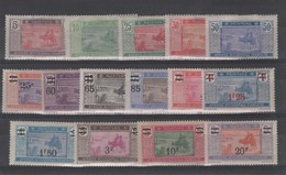 Mauritanie - 1922 - Petites Séries N°36/50 1série Surchargée - Altri & Non Classificati