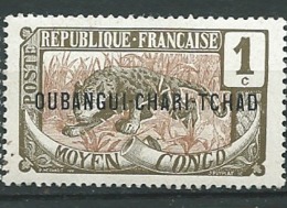 Oubangui  - Yvert N° 1 *  Ava 27025 - Unused Stamps