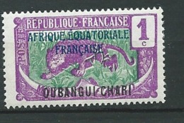 Oubangui  - Yvert N° 43   *  Ava 27028 - Neufs