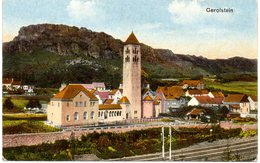 Allemagne. Gerolstein. Coins émoussés - Gerolstein