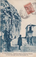 CPA Ventimiglia - Doganieri Italiani E Francese Al Ponte San-Luigi 1924 (lot Pat 58) - Douane