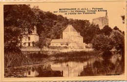 MONTBAZON. - Le Château Cottage Avrina Et L'Asile Des Vieilards - Montbazon