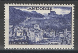 Andorre Français - YT 153 * - Unused Stamps