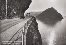 Suisse - Vierwaldstattersee - Seepromenade -Vitznau-Gersau - Vitznau