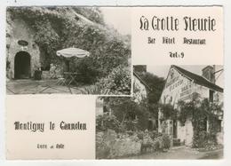28 - Montigny Le Gannelon -     La Grotte Fleuris       Multivues - Montigny-le-Gannelon
