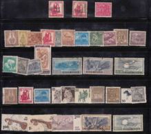 India Used Definitive 4th, 5th, 6th, 7th, 8th, 9th, 10thSeries, 81 Diff., 1965, 1971, 1974 1979, 1980, 1981 Sample Image - Lots & Serien