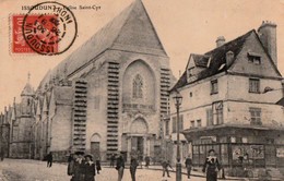 ISSOUDUN. - Eglise Saint-Cyr - Issoudun