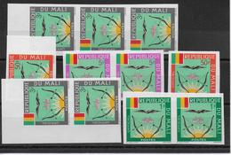 MALI - SERVICE En BLOCS NON DENTELES ! ** MNH - Malí (1959-...)