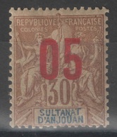 Anjouan - YT 25 * - 1912 - Neufs