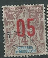 Saint Pierre Et Miquelon  - Yvert N°95 Oblitéré - Ava27102 - Usati