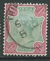 Inde    - Yvert N° 48 Oblitéré   - Ava 27134 - 1882-1901 Keizerrijk