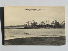 C.P.A. : GUINEE : CONAKRY : La Poudrière à TOMBO - French Guinea