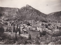 CPSM 10X15 . Vue Générale Du Pittoresque Village . SAINT GUILHEM Le DESERT (34) - Autres & Non Classés