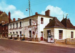 Cpsm(44)-machecoul Hotel-restaurant"a La Bicyclette D'argent "chez Maurice Chevallier"(très Belle Carte Ra) - Machecoul