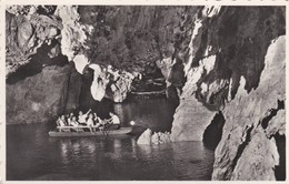 CARTOLINA - POSTCARD - SVIZZERA  - LAC SOUTERRAIN ST LèONARD - Saint-Léonard