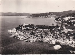 CPSM 10X15 . Vue Aérienne Sur La Côte . Pointe De La Fossette  LE LAVANDOU (83 ) - Le Lavandou