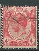 Straits Settlements - Yvert N° 169 Oblitéré    -  Ava27206 - Straits Settlements