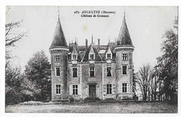 53 - ARGENTRÉ - Château De Grenusse     BA - Argentre