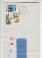 FINLANDIA  1980 - Raccoandata Con Unificato 761-775-841 - Covers & Documents