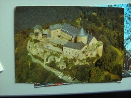 Duitsland Deutschland Hessen Schloss Waldeck Luftansicht - Waldeck