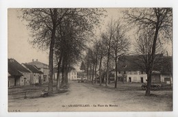 GRANDVILLARS - 90 - Territoire De Belfort - La Place Du Marché - Grandvillars
