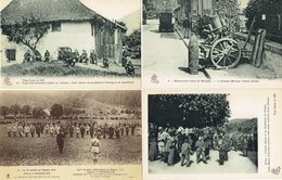 1 LOT De 13 Cpa Alsace Vosges Première Guerre Mondiale - Autres & Non Classés