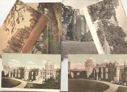 SIX OLD POSTCARDS OF WARWICK CASTLE - Warwick